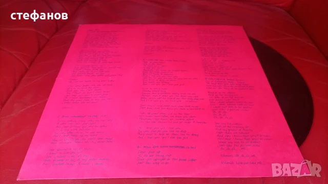 Дългосвиреща грамофонна плоча на EDDY GRANT „GAN,T GET ENOUGH”, Франция, снимка 4 - Грамофонни плочи - 50737168