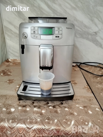 Кафе автомат Saeco Intelia, снимка 11 - Кафемашини - 51544234