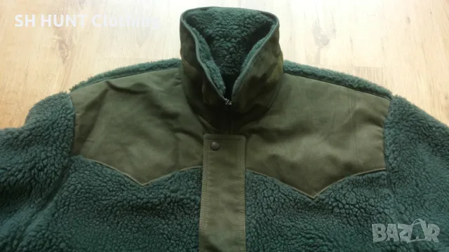 DEERHUNTER WINTER Windproof Jacket размер 58 / 3XL за лов зимно яке вятърно устойчиво безшумно - 830, снимка 7 - Якета - 47650798