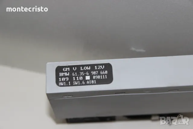 Комфорт модул BMW E46 Serie 3 (1998-2005г.) 61356907660 / 61.35-6 907 660, снимка 2 - Части - 47654023