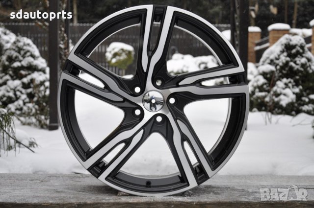 18" Джанти Волво 5X108 VOLVO V40 V60 V90 CrossCountry XC60 XC90, снимка 2 - Гуми и джанти - 28025602
