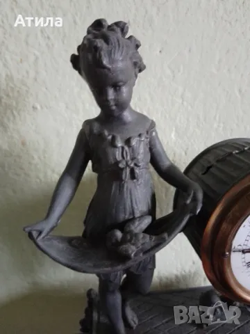 часовник каминен настолен, снимка 6 - Антикварни и старинни предмети - 48691229