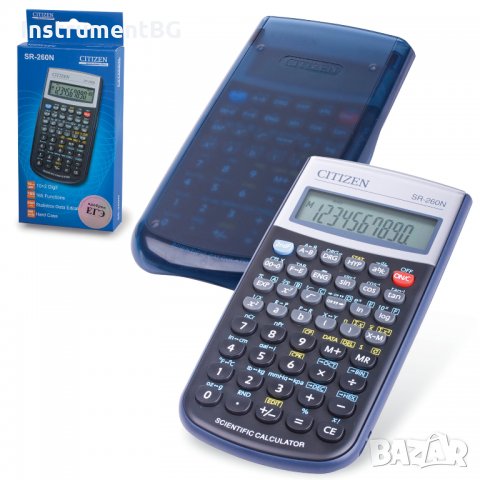 Калкулатор Citizen SR 260N, снимка 3 - Друга електроника - 28274747