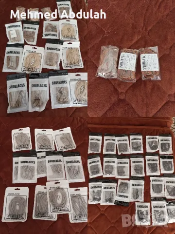 Различни цветове еластични връзки за обувки , снимка 12 - Други - 47864973