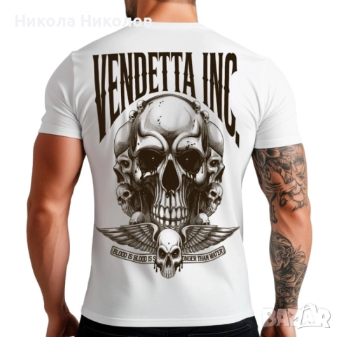 Оригинални тениски Vendetta, снимка 18 - Тениски - 51470833