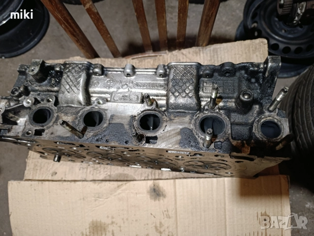 Цилиндрова глава за Ford C-Max 1.6 TDCI -90/109 коня , снимка 4 - Части - 52033454