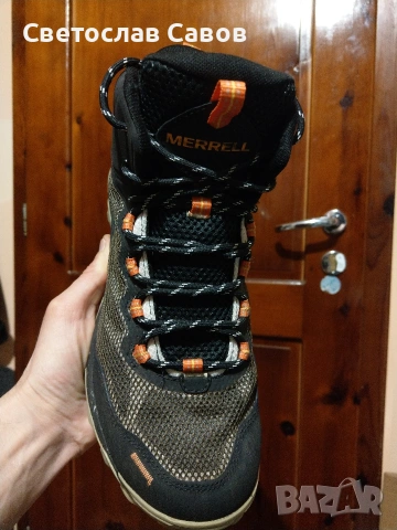 Merrell gore-tex. 43нм. 27,3см., снимка 11 - Мъжки ботуши - 53288629