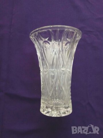 Продавам голяма кристална ваза , снимка 3 - Вази - 26763972