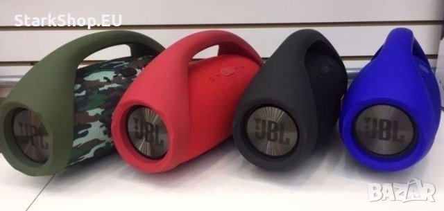НАЙ-ГОЛЯМАТА JBL BOOMBOX 2x30W 10000mah батерия колона колонка usb sd, снимка 3 - Тонколони - 27839105