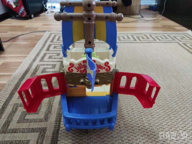 ELC HappyLand пиратски кораб Джоли Роджер, снимка 5 - Образователни игри - 43696666