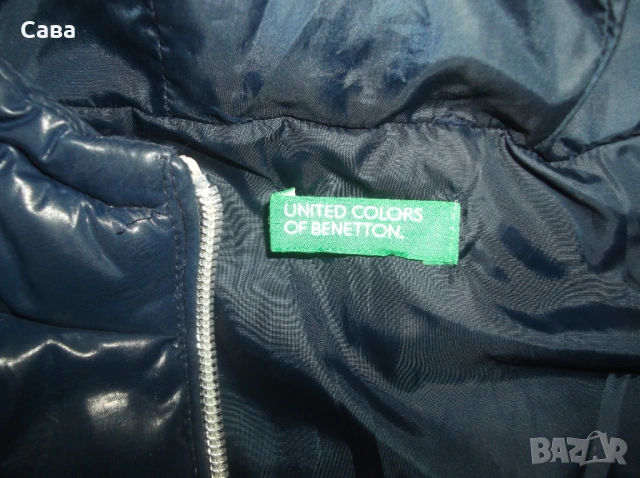 Елек BENETTON  дамски,С, снимка 4 - Елеци - 53101516