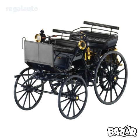 B66041416,умален модел die-cast Mercedes-Benz Daimler Motorkutsche (1886)1:18, снимка 1 - Колекции - 36947317
