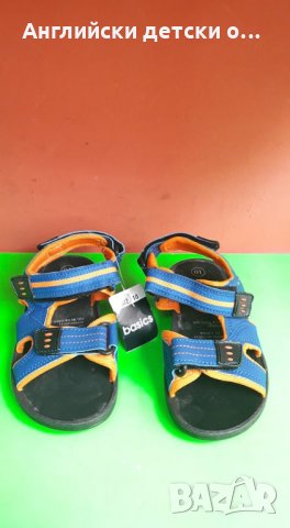 Английски детски сандали, снимка 5 - Детски сандали и чехли - 28567943
