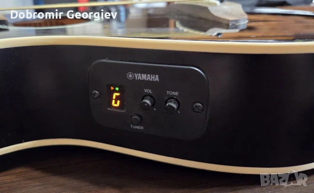 Yamaha APX T2 Black – електро-акустична китара 3/4, с калъф и аксесоари, снимка 8 - Китари - 53062059