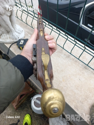 КРЕМЪЧЕН ПИЩОВ , снимка 7 - Антикварни и старинни предмети - 51984956