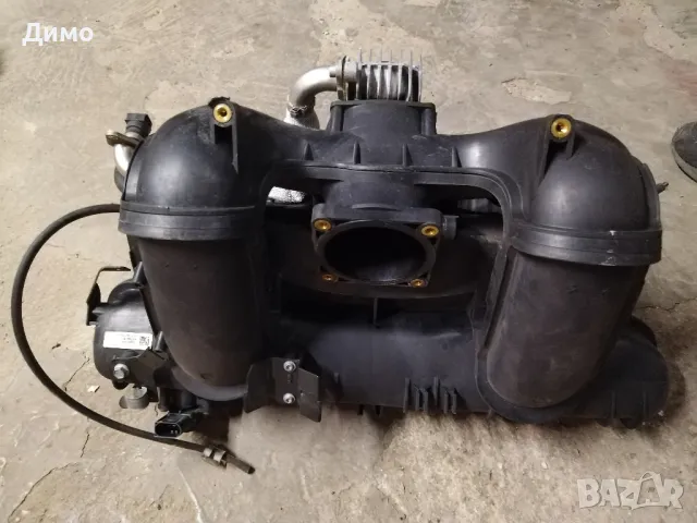 мап сензор дросел всмукателен колектор бмв е60 е61 bmw e60 e61, снимка 4 - Части - 49833746