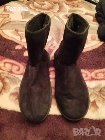 Дамски топли боти, н. 40