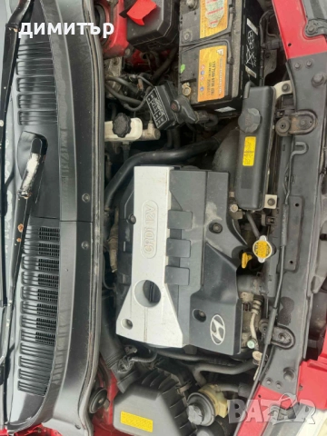 Hyundai Matrix 1.5CRD НА ЧАСТИ хюндай матрикс , снимка 4 - Автомобили и джипове - 52683691