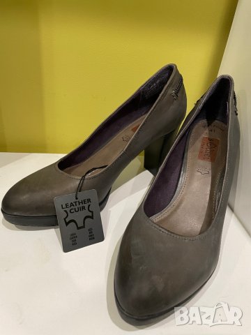 s.Oliver нови обувки ЕСТЕСТВЕНА кожа ,41 номер, снимка 8 - Дамски обувки на ток - 35010152