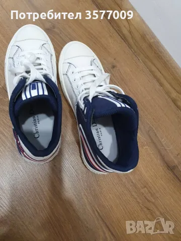 Дамски кецове на DIOR, снимка 4 - Маратонки - 50133394