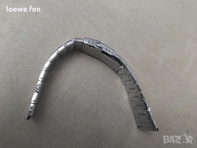 Верижка за часовник неръждаема стомана 24 мм!, снимка 11 - Мъжки - 53583840