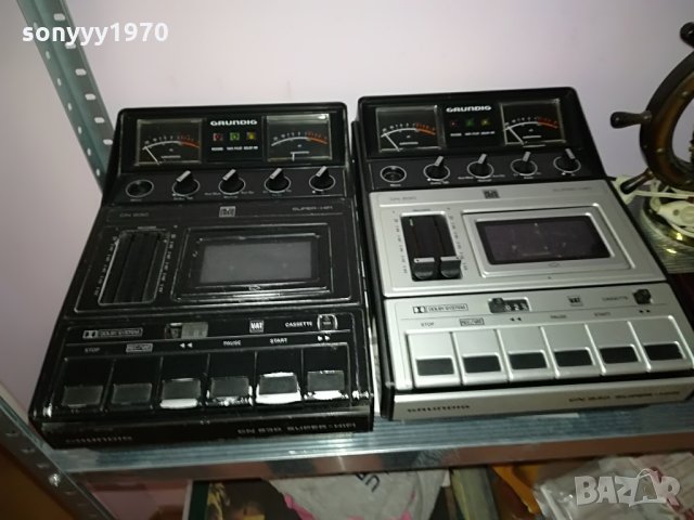 GRUNDIG HIFI GERMANY КОЛЕКЦИОНЕРСКИ 0106210927, снимка 6 - Декове - 33064593