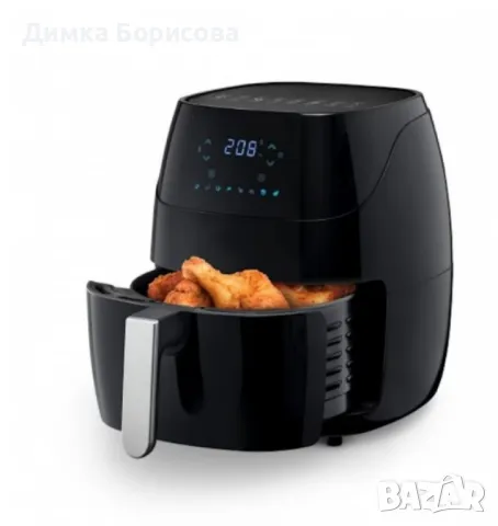 Фритюрник AirFryer Voltz, снимка 4 - Фритюрници - 49817277