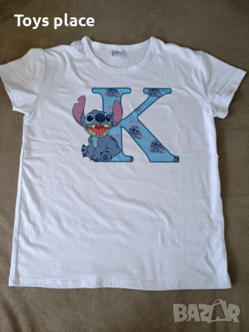 XS/S тениска Лило и Стич Lilo and Stitch , снимка 7 - Тениски - 51316607