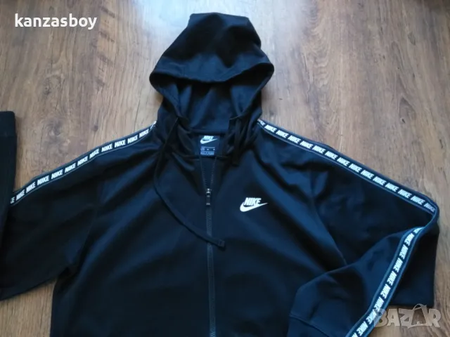Nike M NSW REPEAT FZ HOOD - страхотно мъжко горнище М, снимка 2 - Спортни дрехи, екипи - 48732773