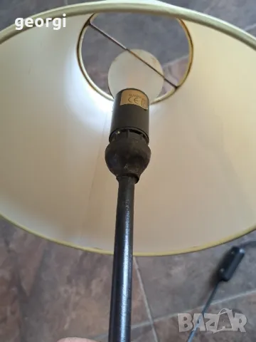 стилна дизайнерска бронзова настолна лампа 8/2, снимка 6 - Настолни лампи - 49939119