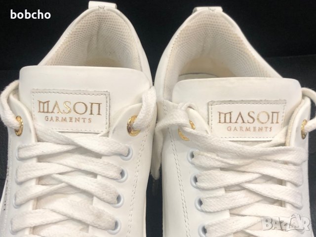 Mason Garments white sneakers , снимка 3 - Маратонки - 43335917