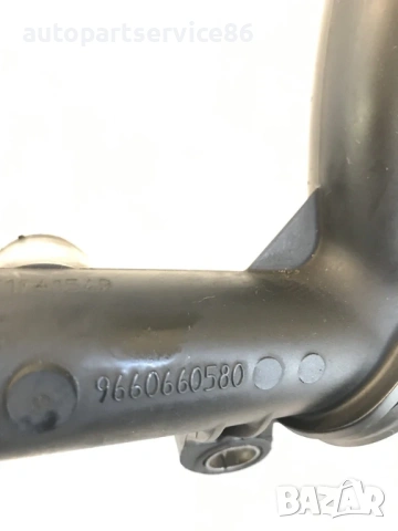 Маркуч за охлаждаща вода течност за Peugeot 207CC 1.6 HDi (2008) 9660660580, снимка 3 - Части - 53562923