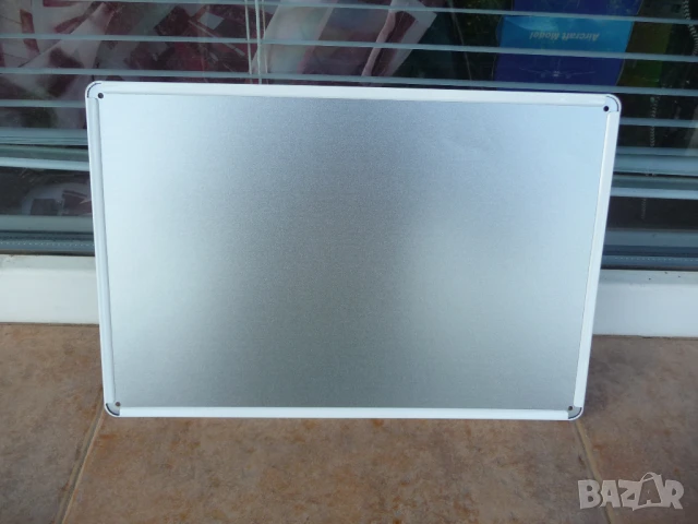 Метална табела мотор Mobylette Motobecane мотопед с педали скутер старо антика, снимка 3 - Рекламни табели - 51154468