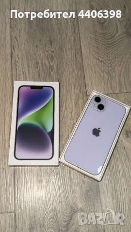 iPhone 14 Plus 128Gb purple , снимка 3 - Apple iPhone - 52890016