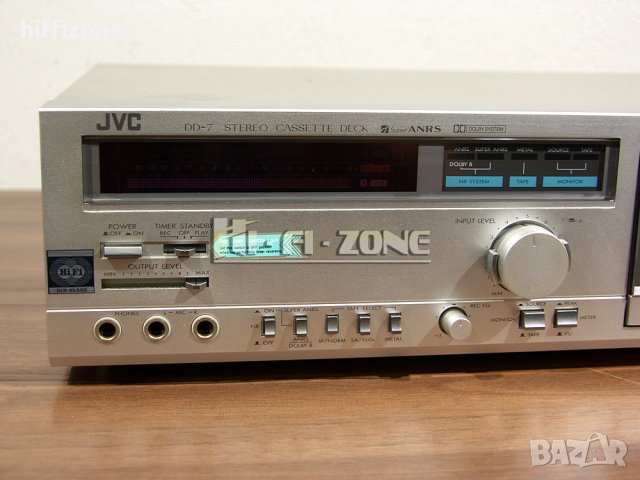 ДЕК  Jvc dd-7e , снимка 4 - Декове - 43324223