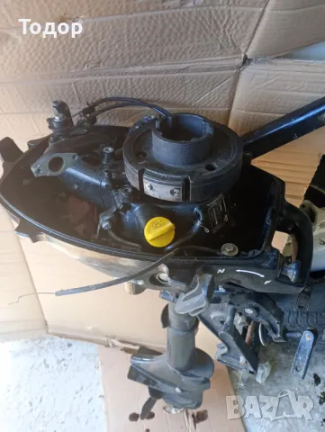 Продавам Mercury 3,5HP , 4т, 2011, внос от Италия, за части, снимка 4 - Воден транспорт - 47897822
