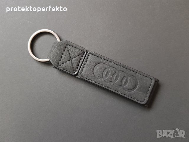 Кейс AUDI калъф с АЛКАНТАРА за iPhone, Samsung, Huawei, снимка 6 - Калъфи, кейсове - 28462613