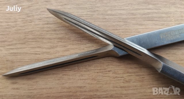 Нож за хвърляне с тройно острие DEFENDER XTREME , снимка 6 - Ножове - 40392394