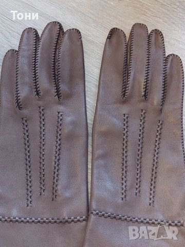 Дамски ръкавици естествена кожа , снимка 2 - Ръкавици - 38205264