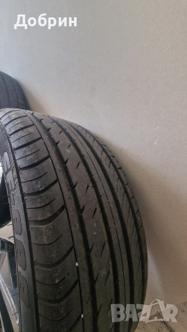 Джанти и гуми17 ки Тойота и датчици, снимка 5 - Гуми и джанти - 53557321