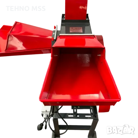 Дробилка, Шредер за фураж 400-24H вкл. старт-стоп (с ел.двигател), снимка 10 - Селскостопанска техника - 47288983