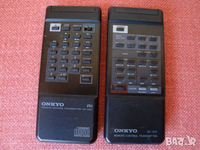 Onkyo RC 686C,ONKYO RC - дистанционни, снимка 6 - Аудиосистеми - 38690277