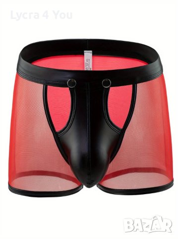 L/XL нови мъжки еротични боксерки , снимка 5 - Бельо - 44073071