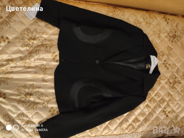 Дамско сако Агресия размер 48 , снимка 2 - Сака - 38098016