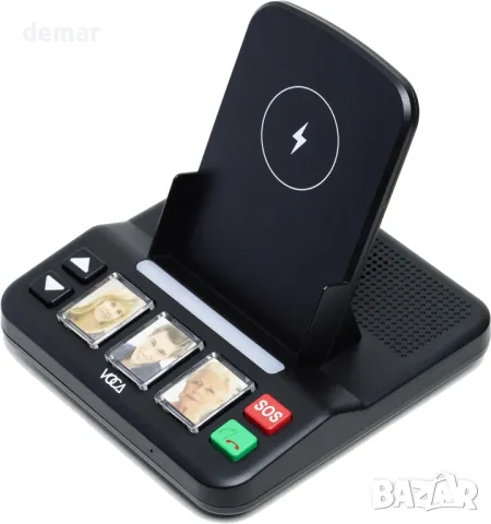 Система за свободни ръце VOCA Senior с 3 фото бутона за бързо набиране, спешно повикване