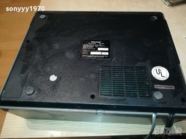 RADIO SHACK TAD-220 DUOFONE-120V ВНОС SWISS LNVR3012231749, снимка 10 - Радиокасетофони, транзистори - 43595794