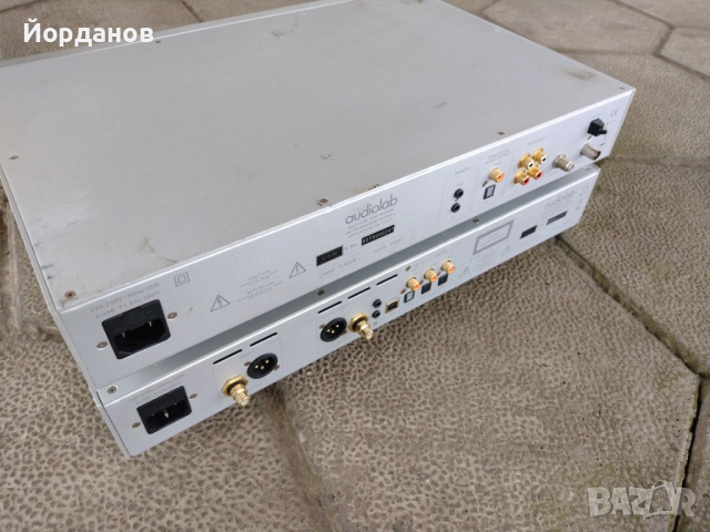 Audiolab 8200T + 8200CD , снимка 5 - Ресийвъри, усилватели, смесителни пултове - 52352379
