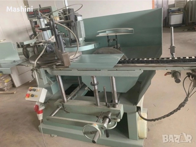 Фасаден циркуляр Graule AS-U-450 за дограма Германия