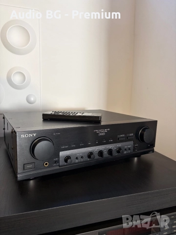 Sony TA-E80ES Top Pre Amp