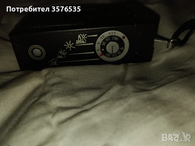 Продавам фотоапарат Киев 30., снимка 2 - Фотоапарати - 53145495